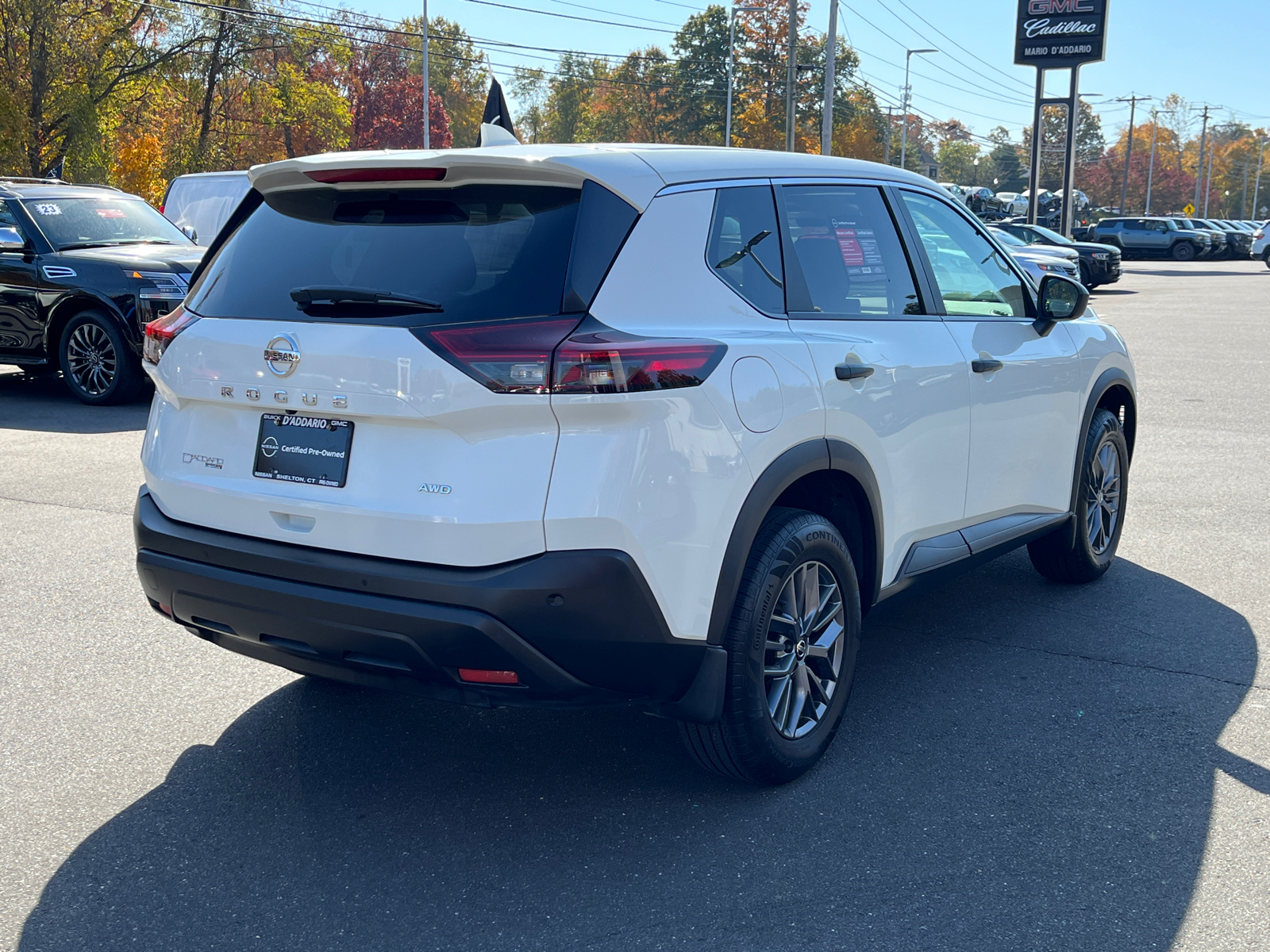 2021 Nissan Rogue S 5