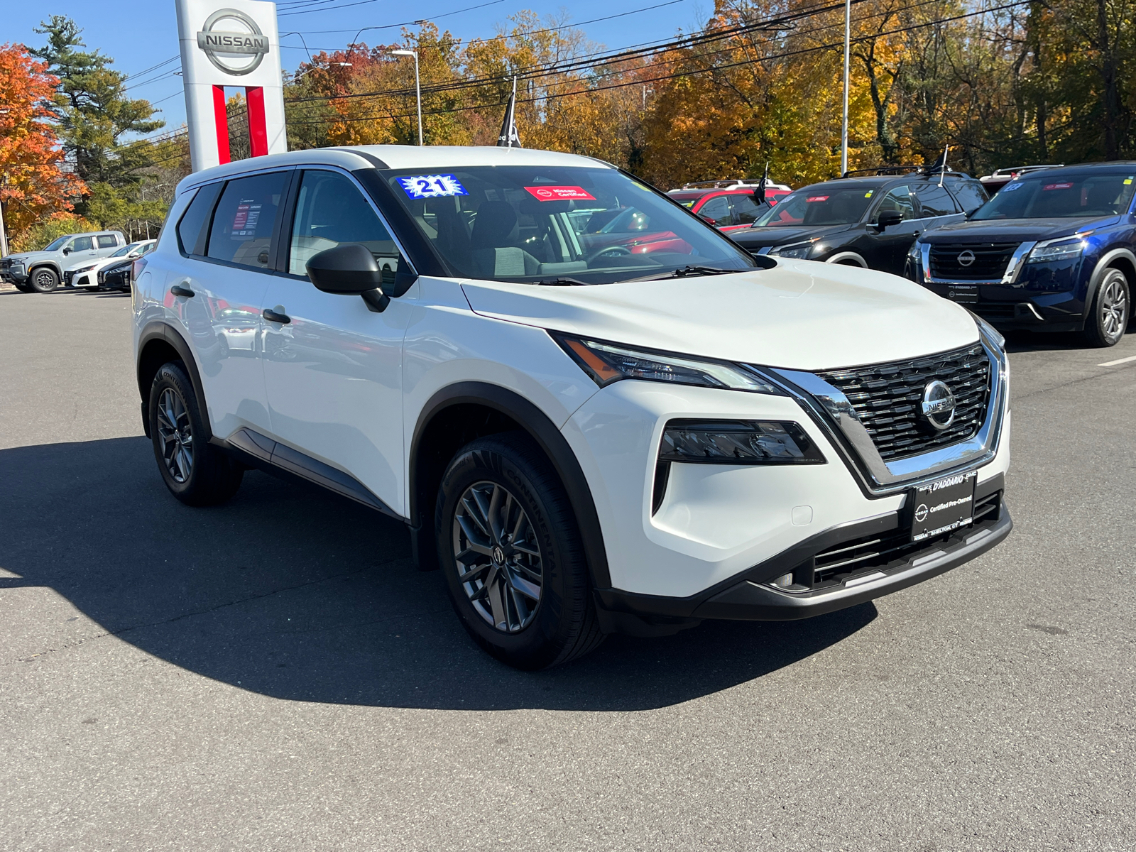 2021 Nissan Rogue S 6