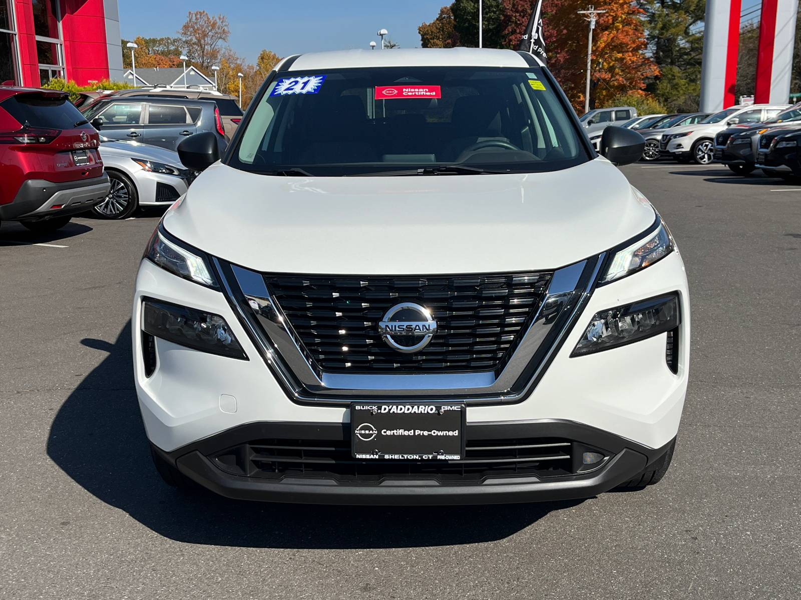 2021 Nissan Rogue S 7