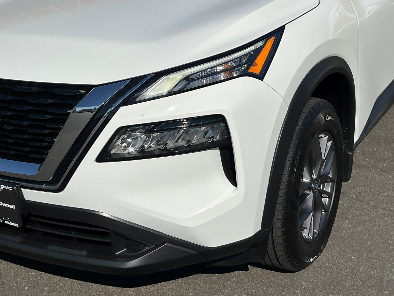 2021 Nissan Rogue S 8