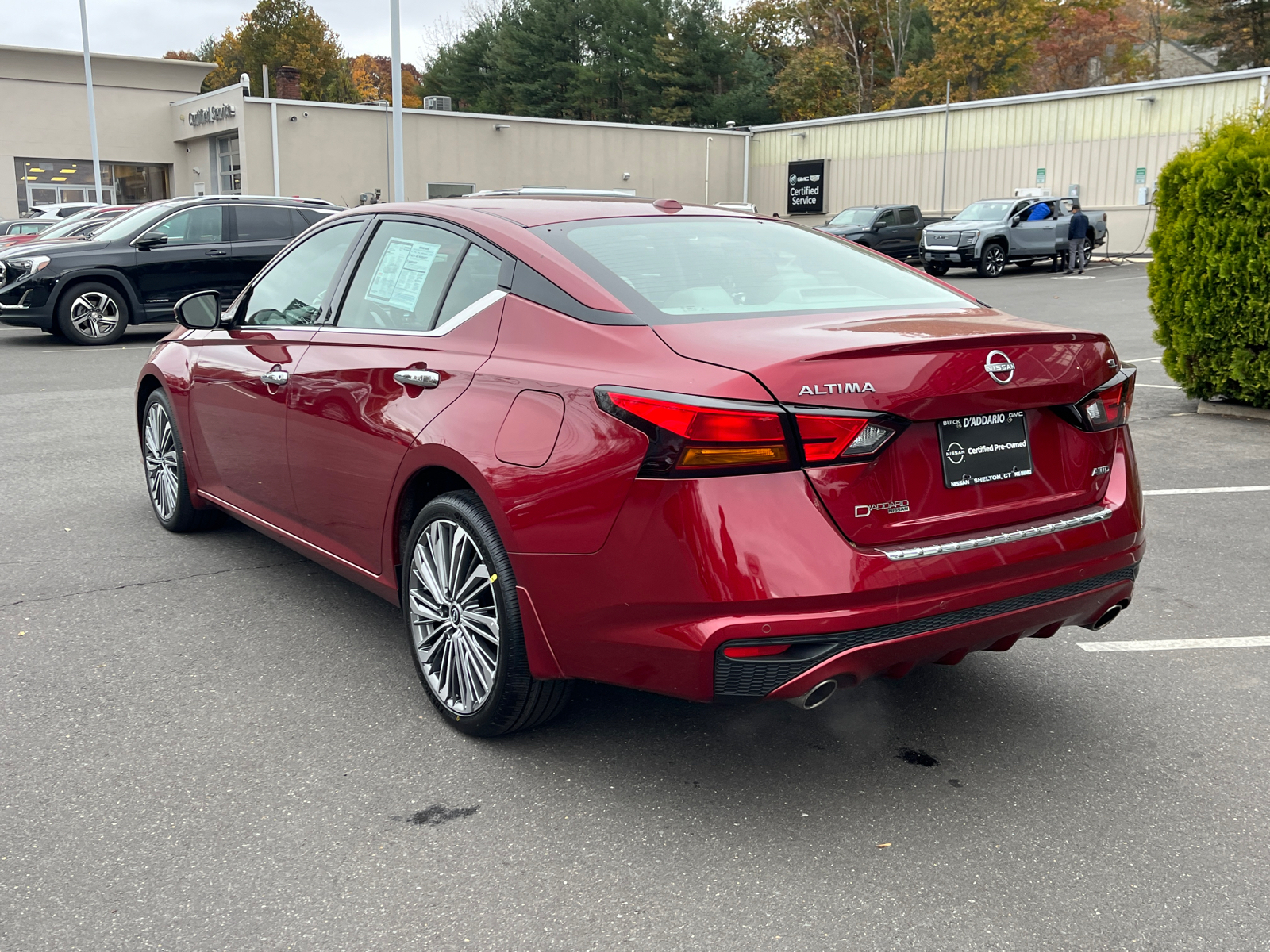 2023 Nissan Altima 2.5 SL 3