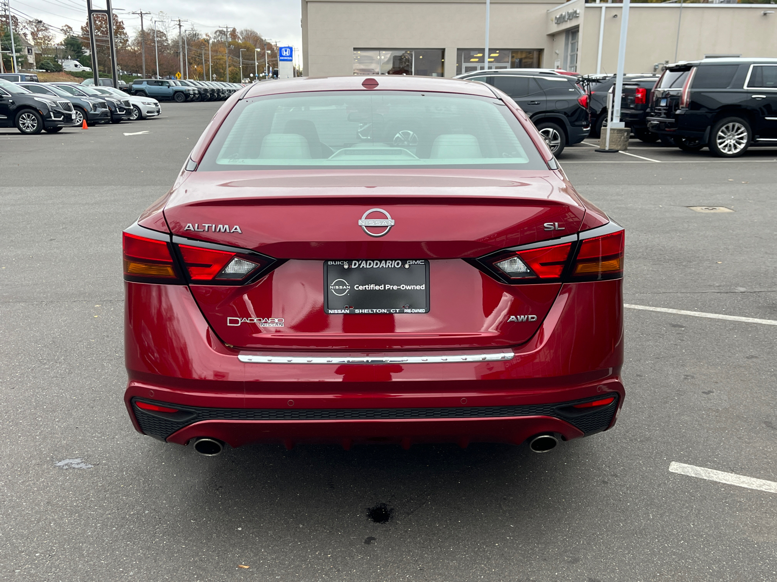 2023 Nissan Altima 2.5 SL 4