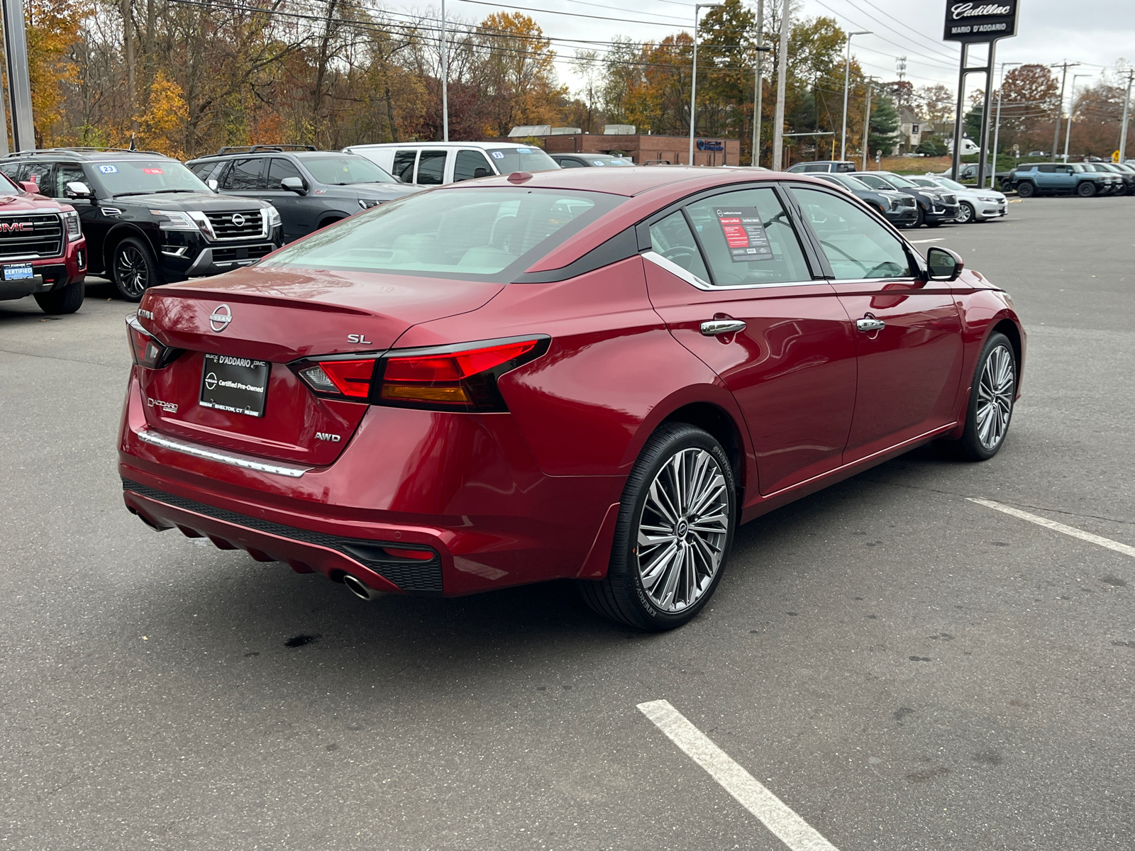 2023 Nissan Altima 2.5 SL 5