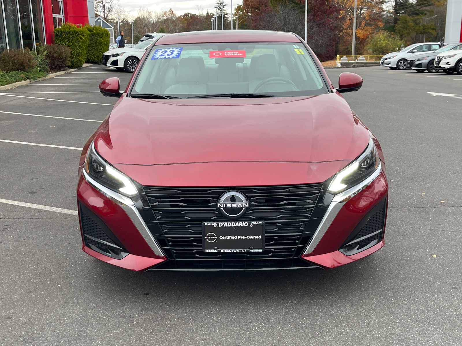 2023 Nissan Altima 2.5 SL 7