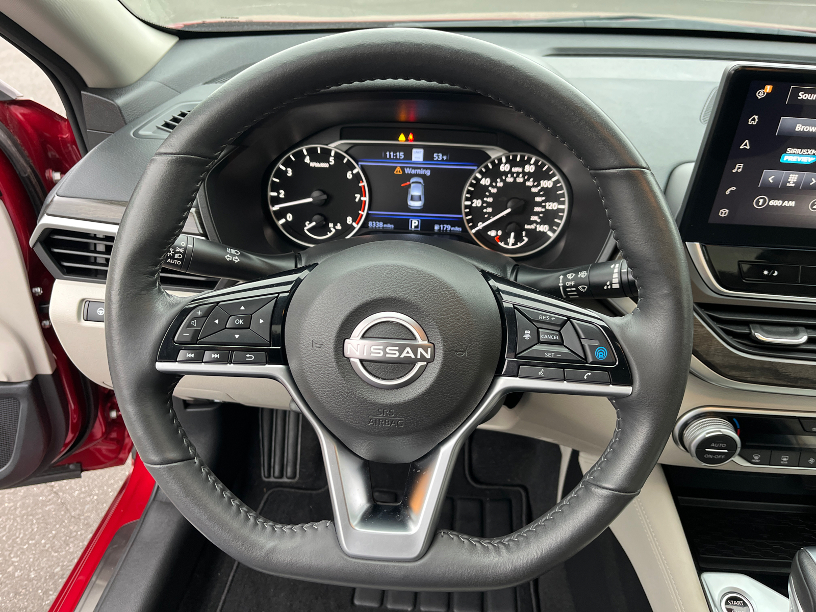 2023 Nissan Altima 2.5 SL 12