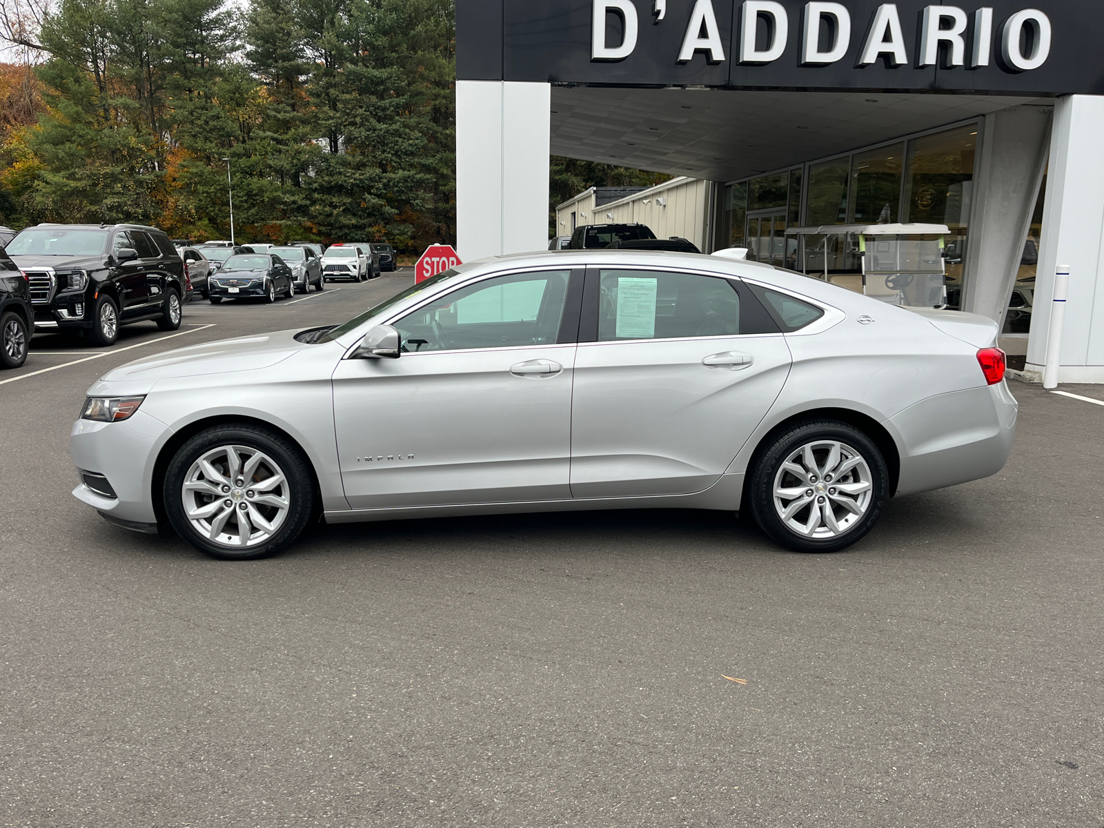 2016 Chevrolet Impala LT 2