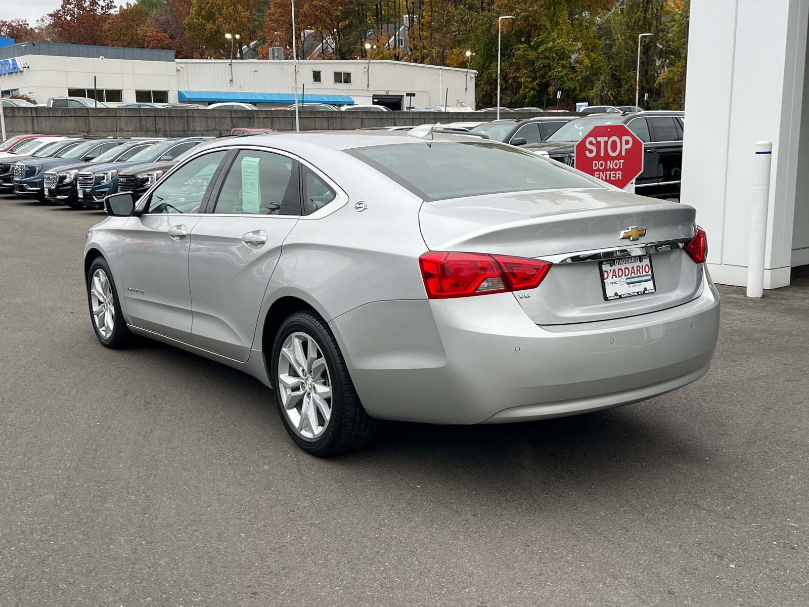 2016 Chevrolet Impala LT 3