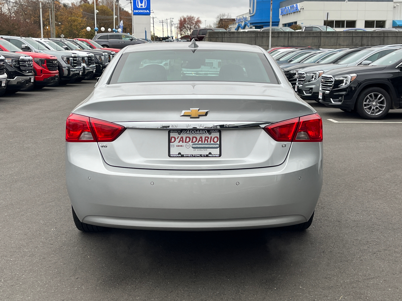 2016 Chevrolet Impala LT 4