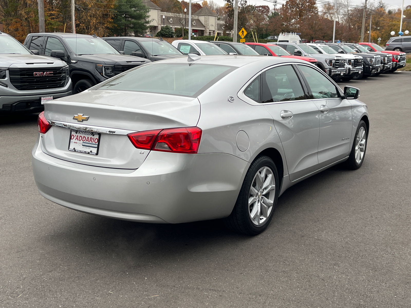 2016 Chevrolet Impala LT 5