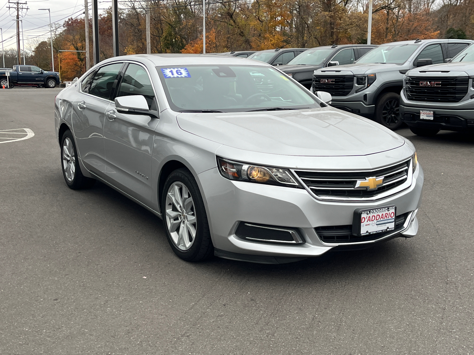 2016 Chevrolet Impala LT 6