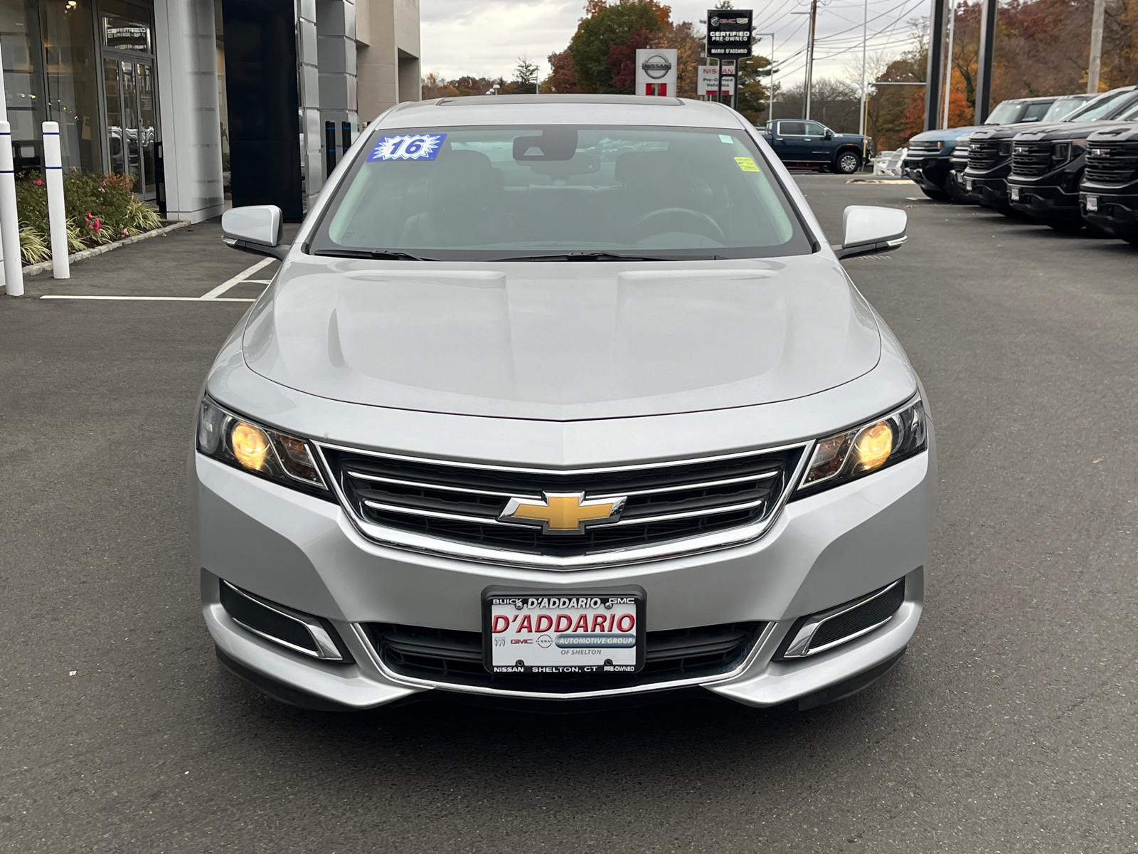 2016 Chevrolet Impala LT 7