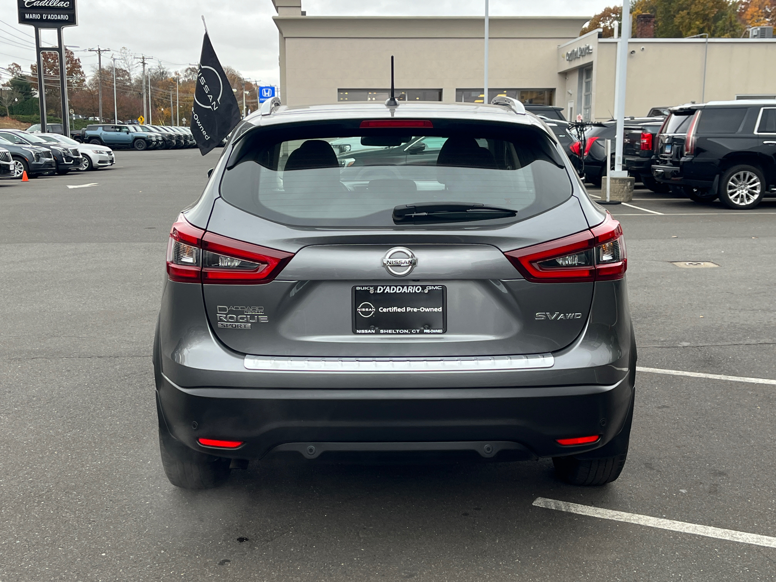 2021 Nissan Rogue Sport SV 4