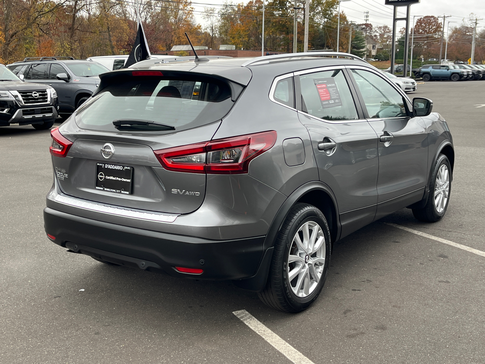 2021 Nissan Rogue Sport SV 5