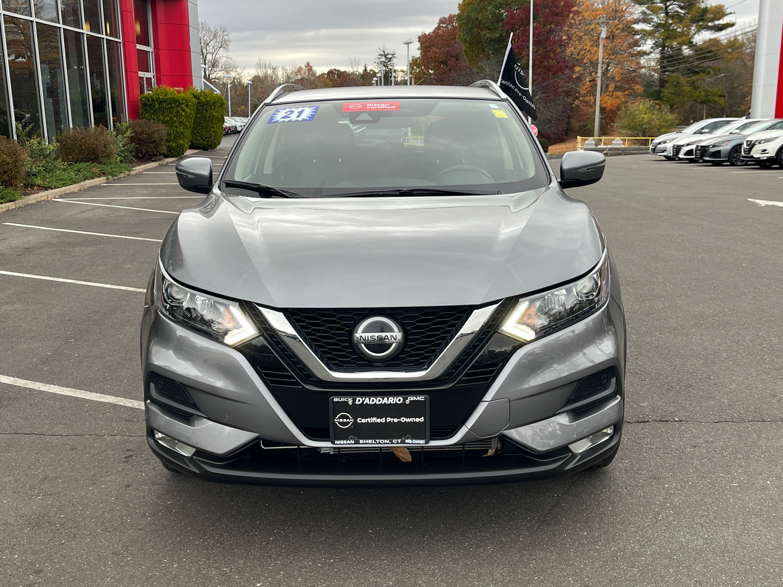 2021 Nissan Rogue Sport SV 7