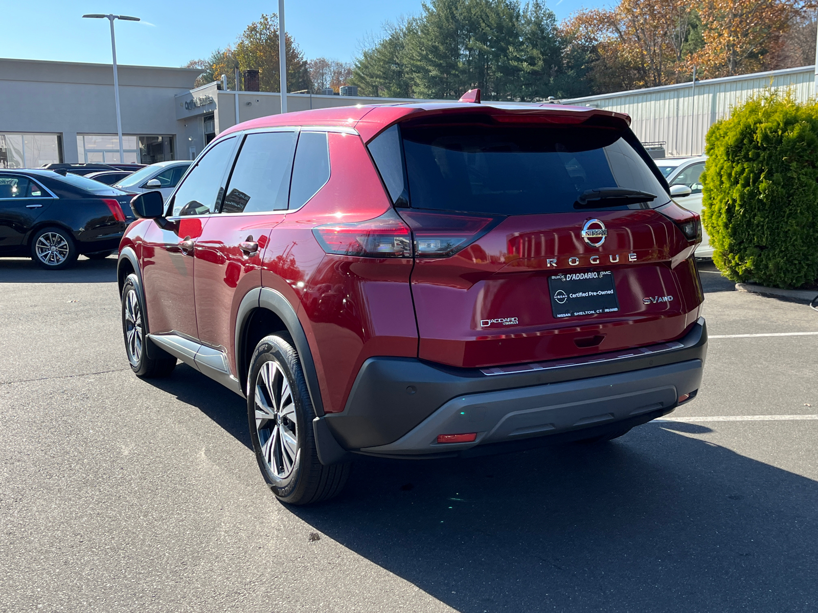 2021 Nissan Rogue SV 3