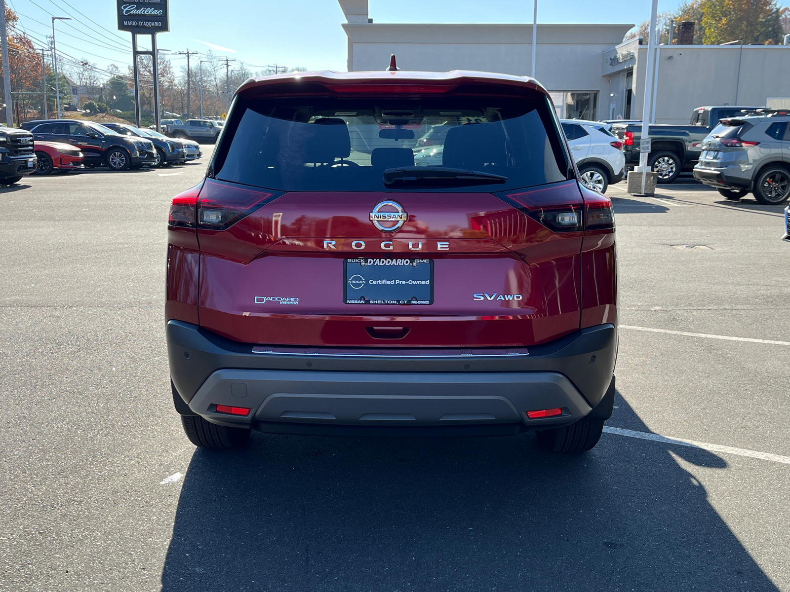 2021 Nissan Rogue SV 4