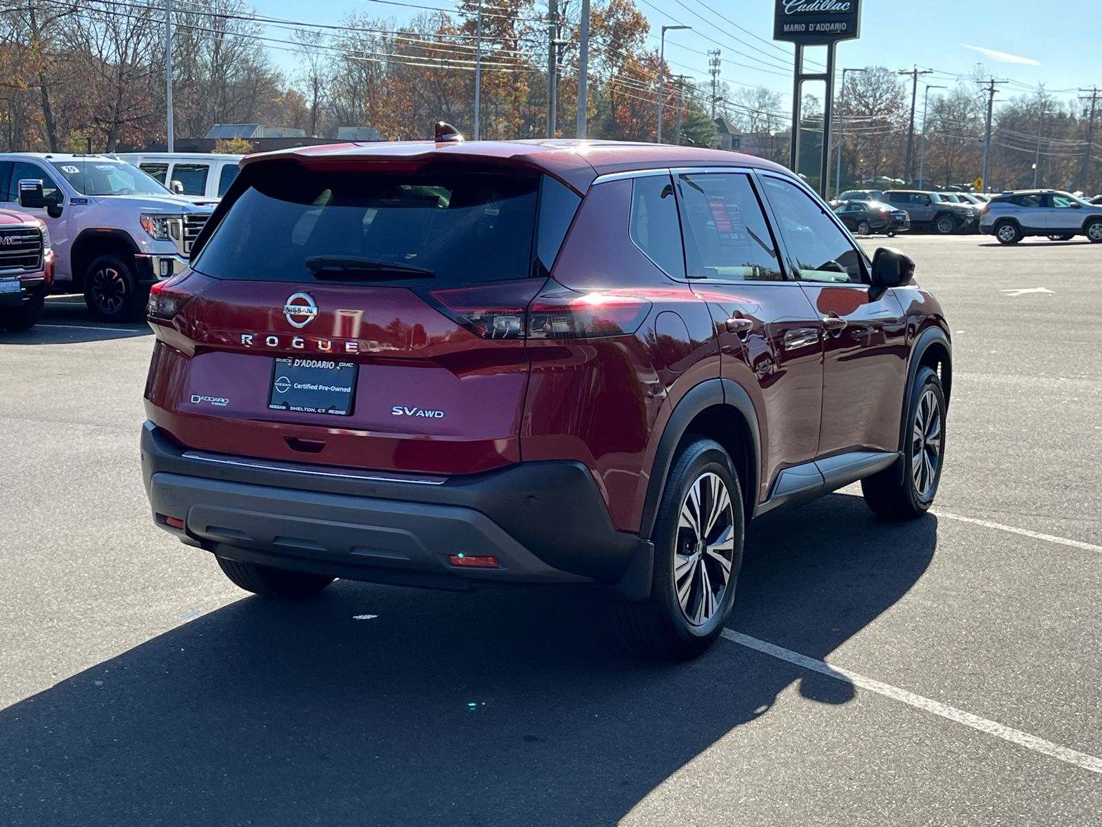 2021 Nissan Rogue SV 5