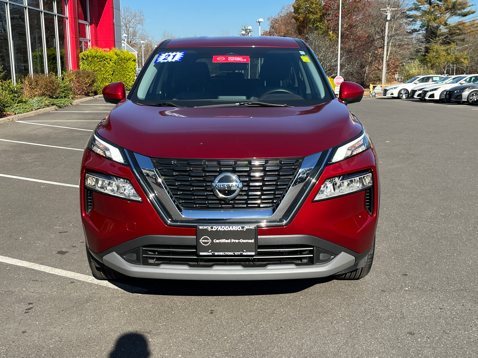 2021 Nissan Rogue SV 7