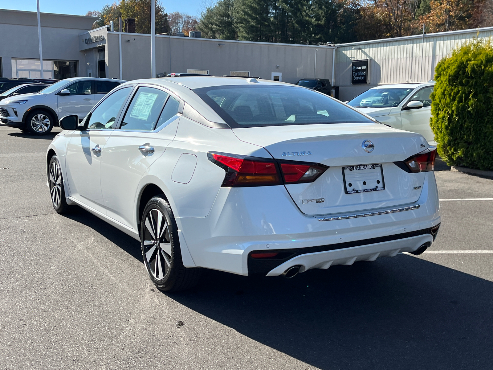 2021 Nissan Altima 2.5 SV 3