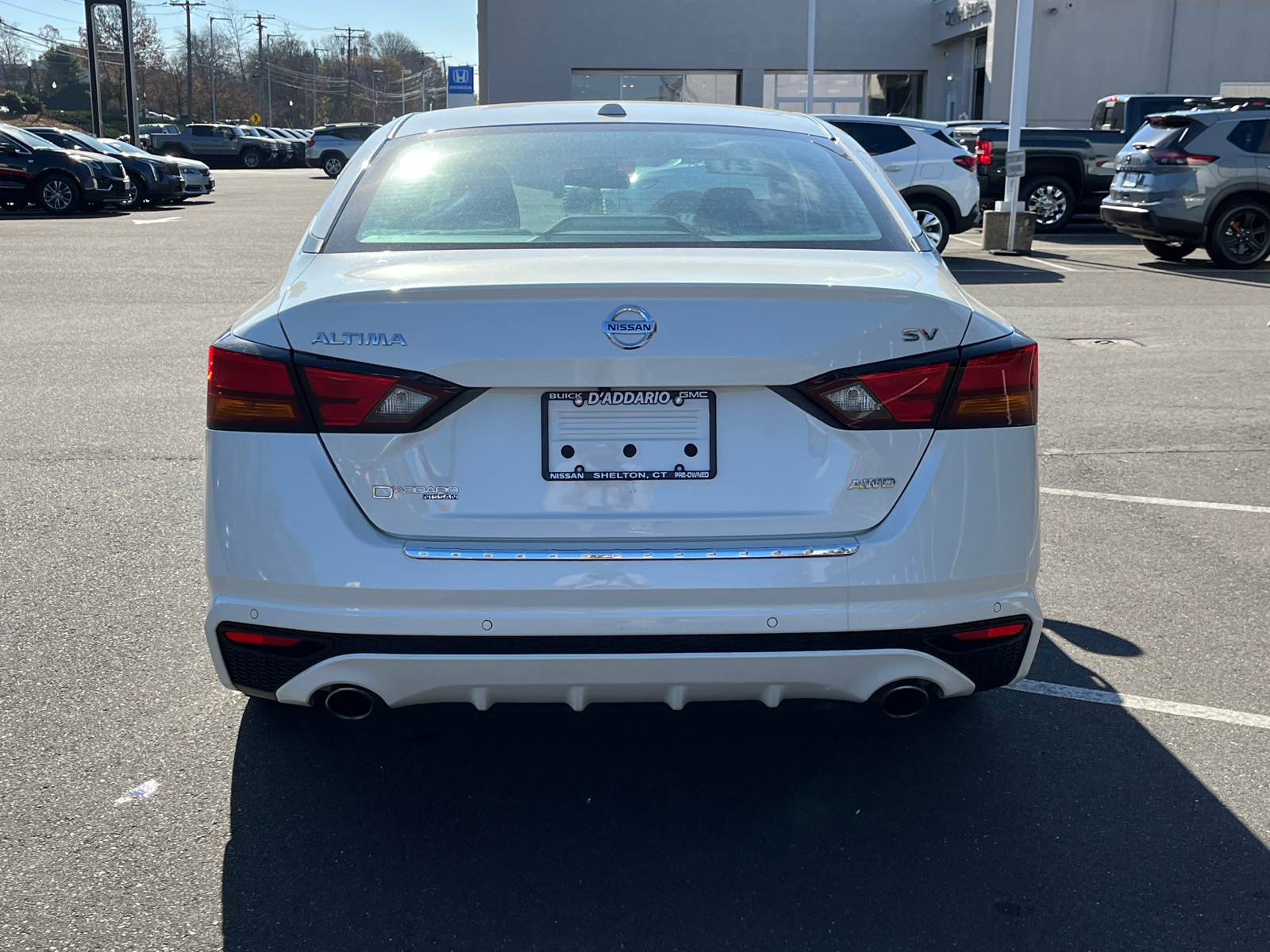 2021 Nissan Altima 2.5 SV 4