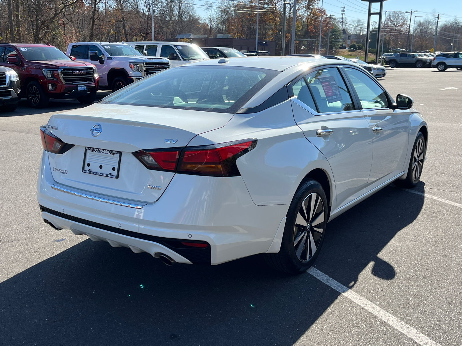 2021 Nissan Altima 2.5 SV 5