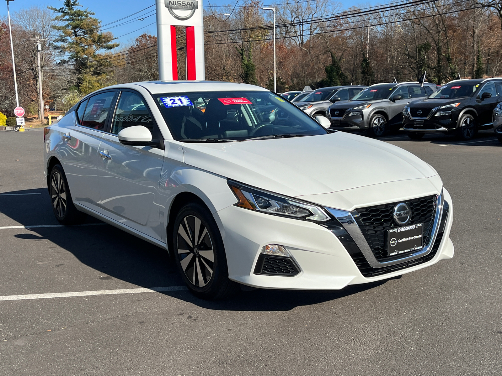 2021 Nissan Altima 2.5 SV 6