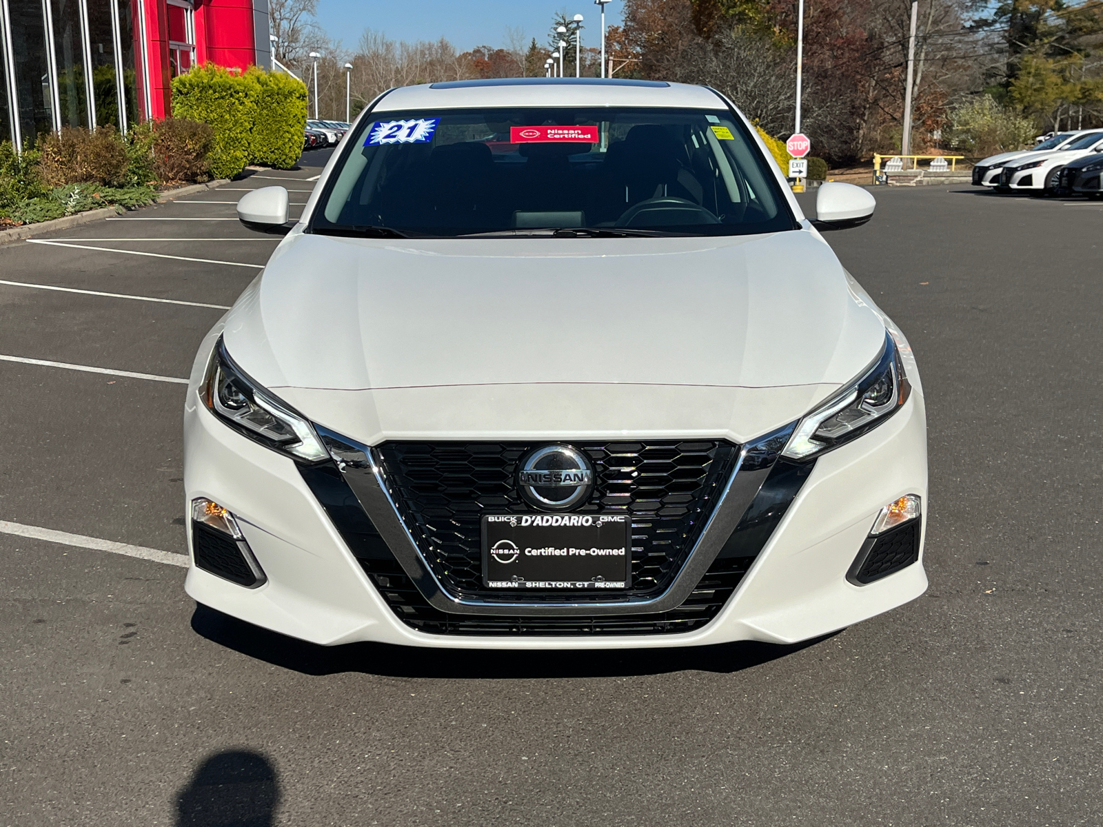 2021 Nissan Altima 2.5 SV 7