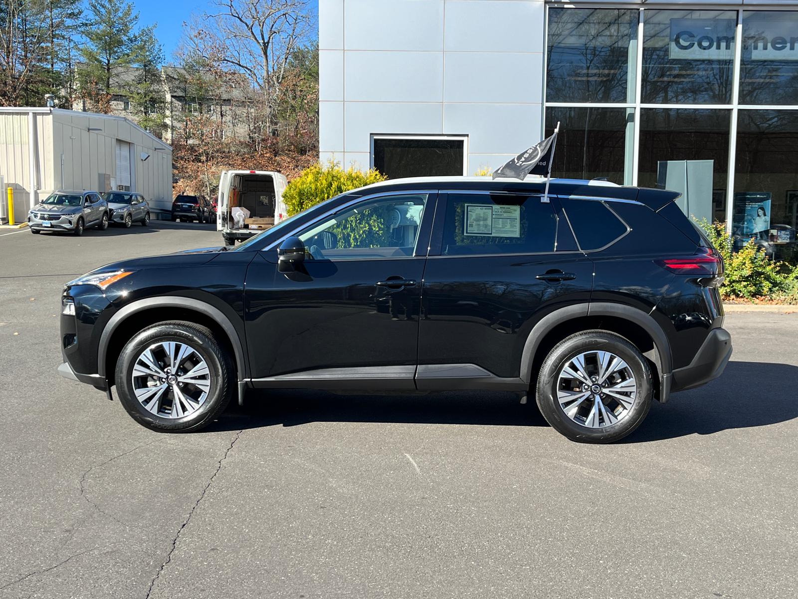 2021 Nissan Rogue SV 2