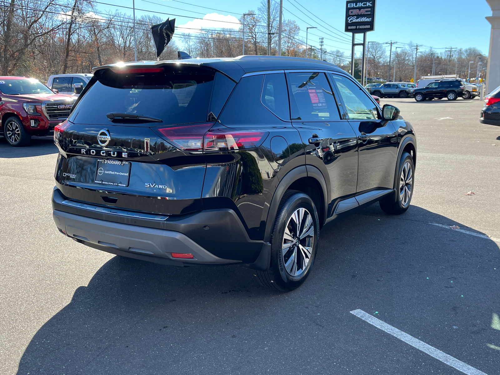 2021 Nissan Rogue SV 5