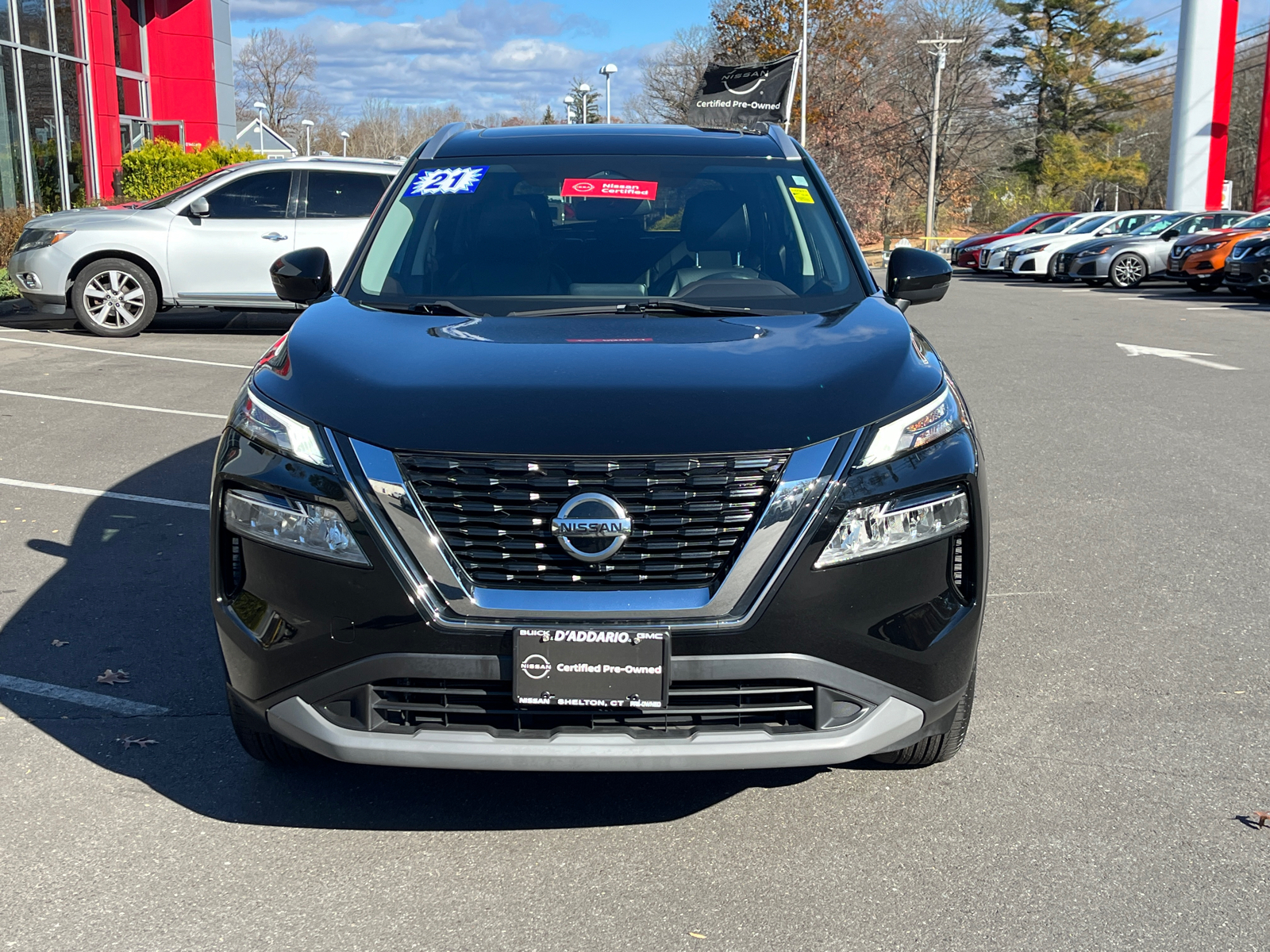 2021 Nissan Rogue SV 7