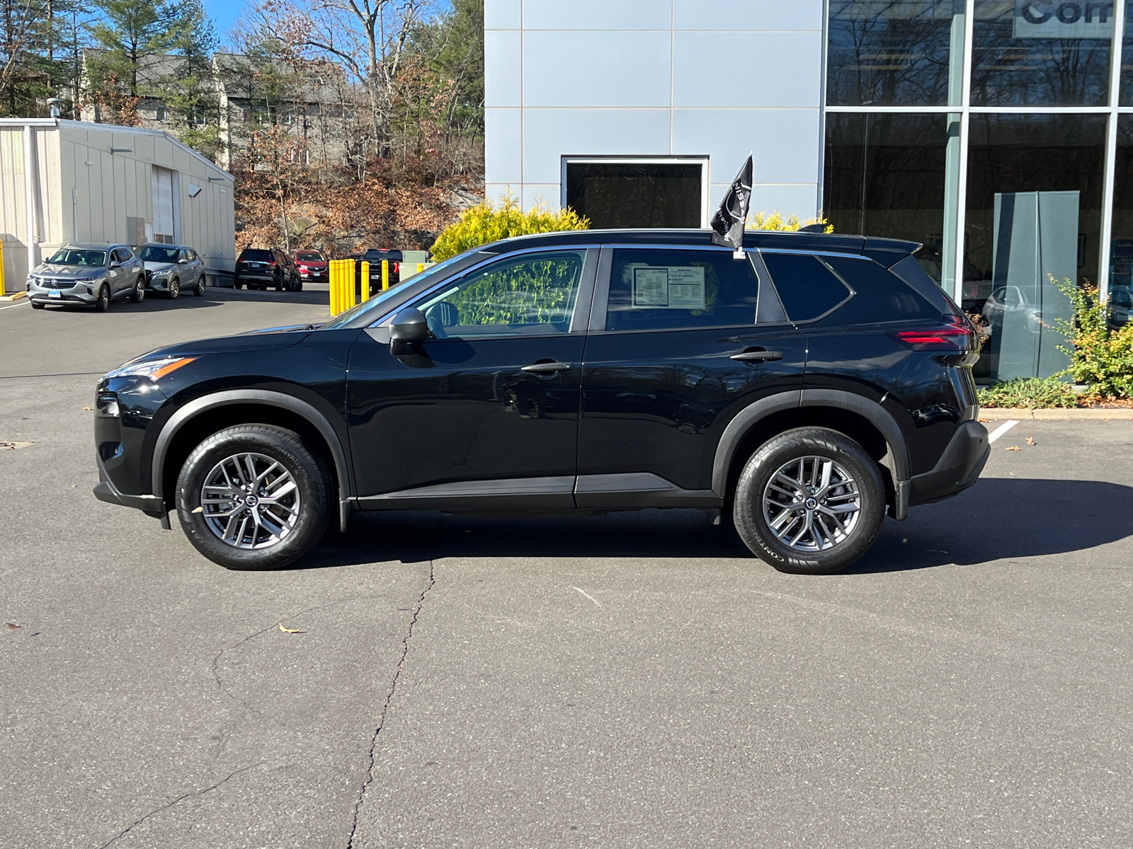 2021 Nissan Rogue S 2