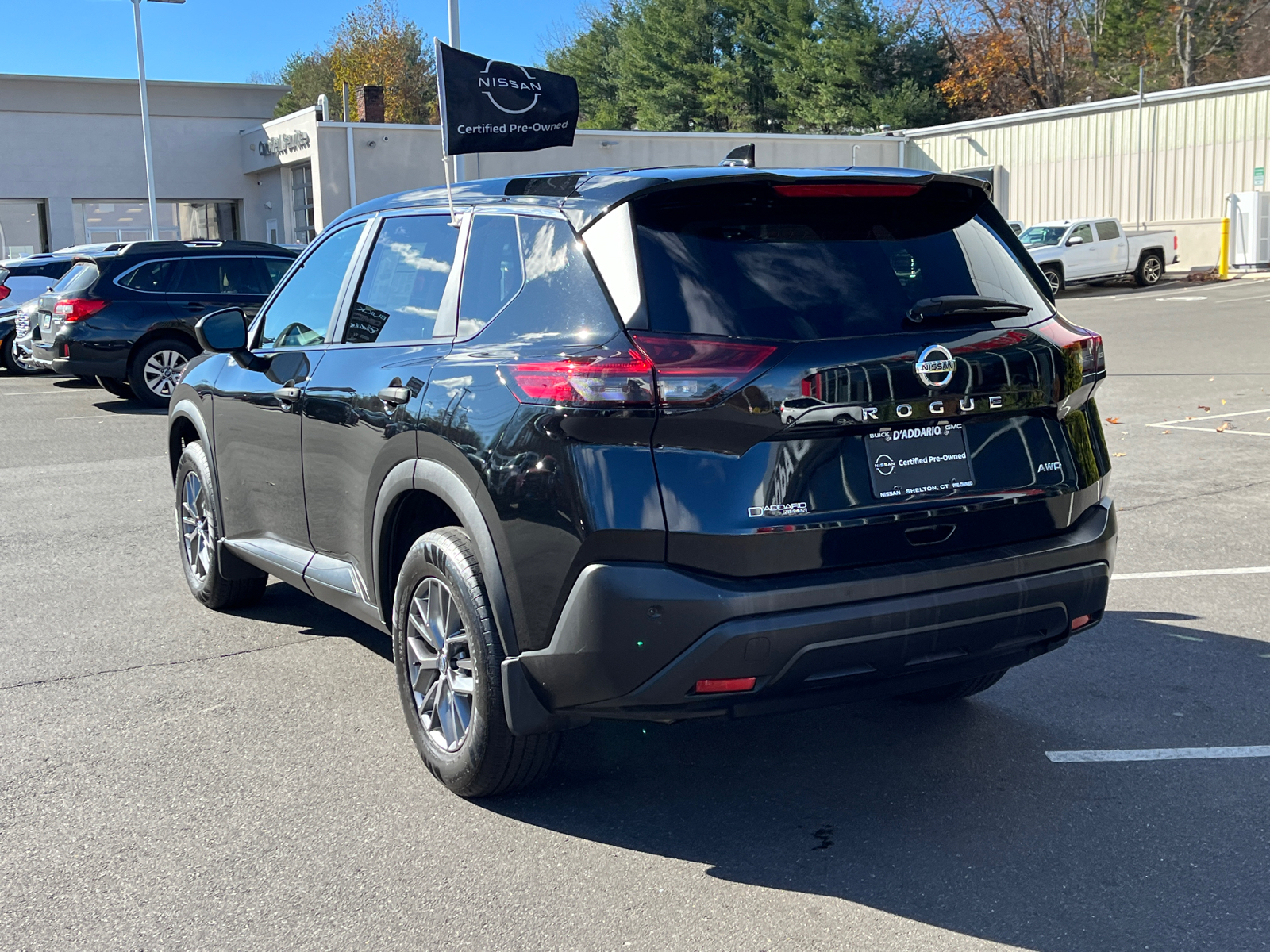 2021 Nissan Rogue S 3