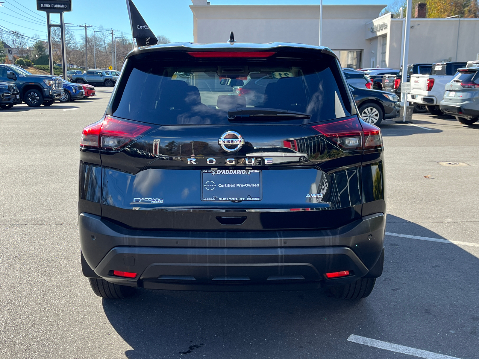 2021 Nissan Rogue S 4