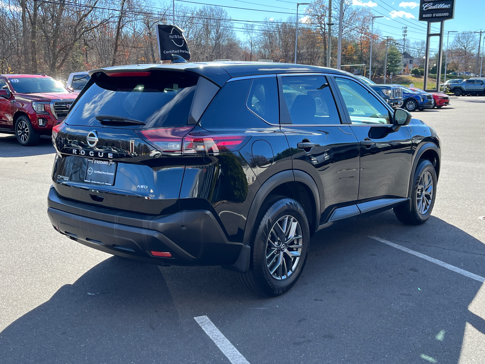 2021 Nissan Rogue S 5