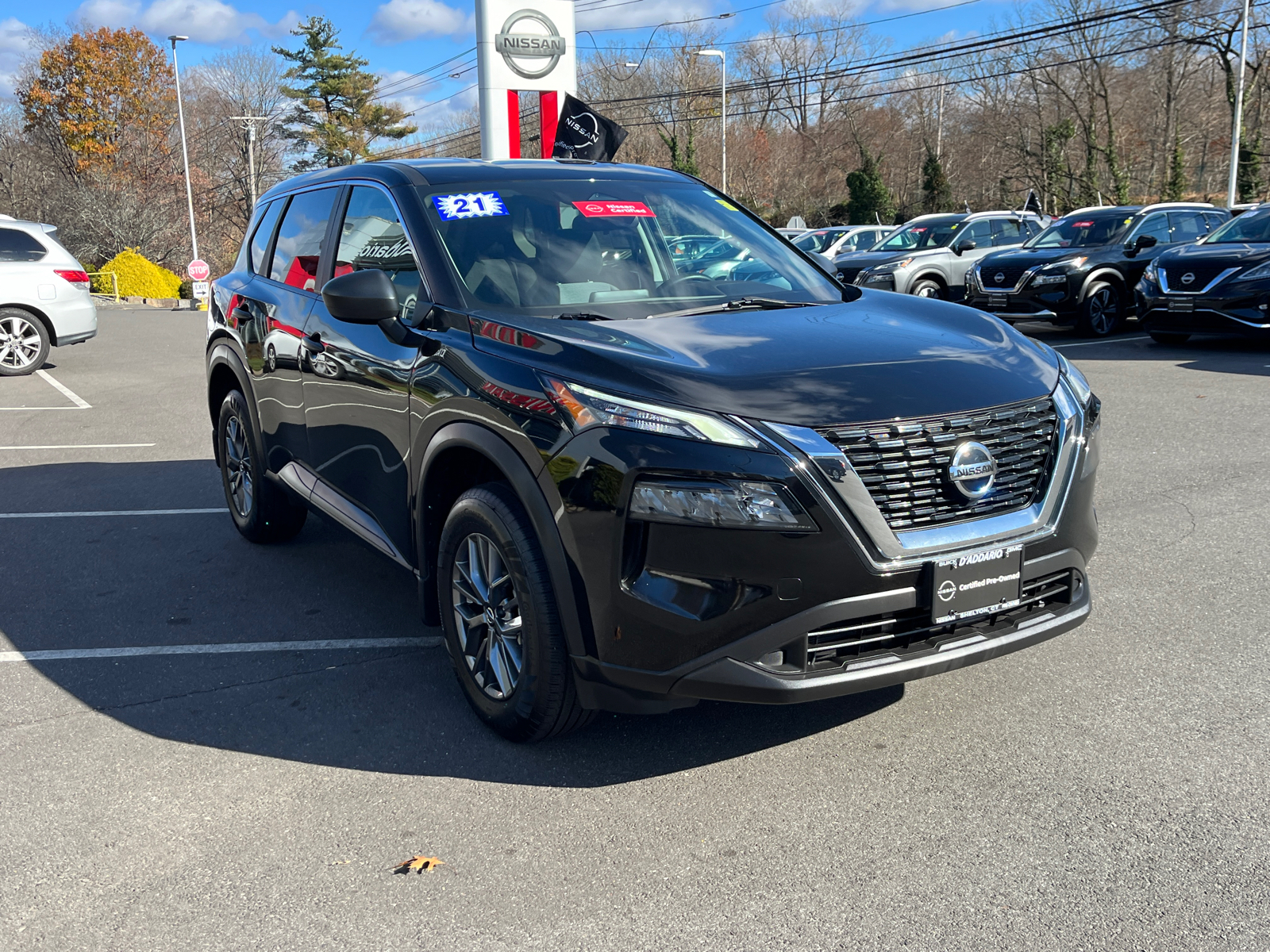 2021 Nissan Rogue S 6