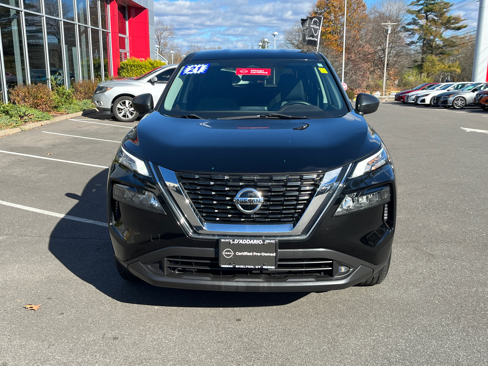 2021 Nissan Rogue S 7