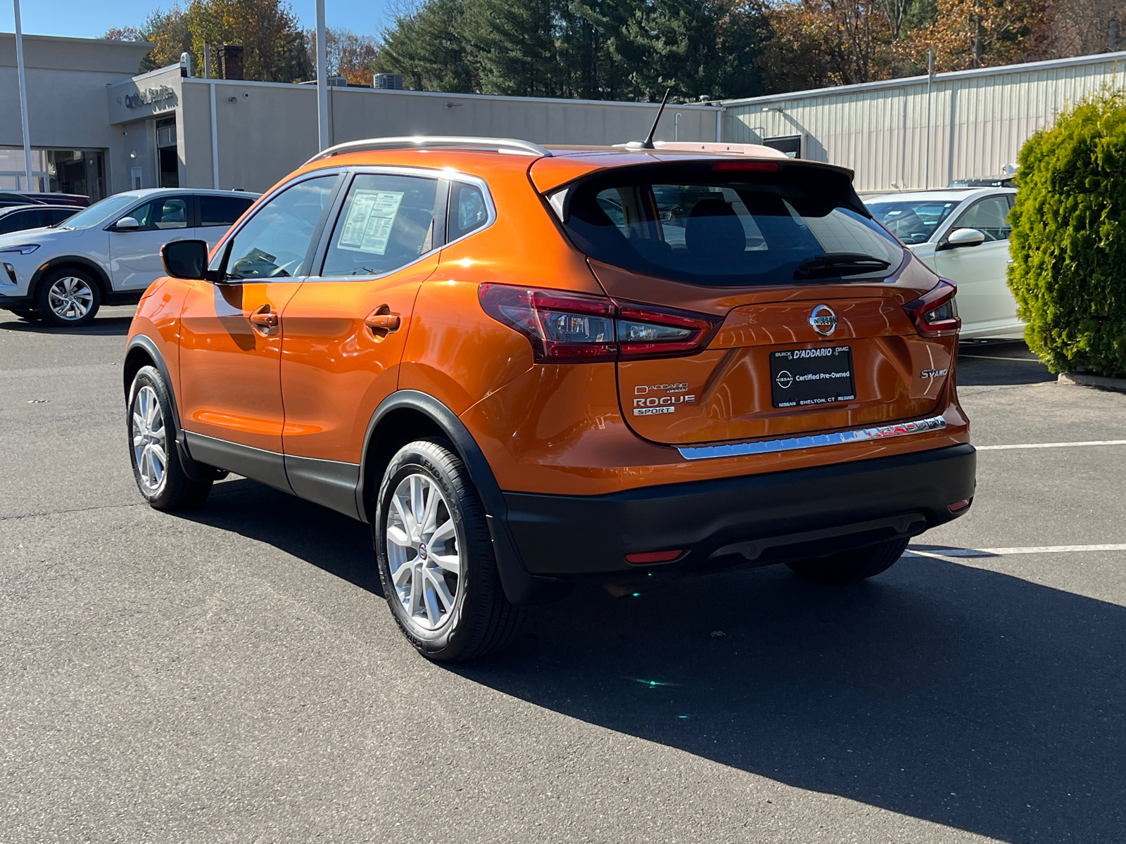 2021 Nissan Rogue Sport SV 3