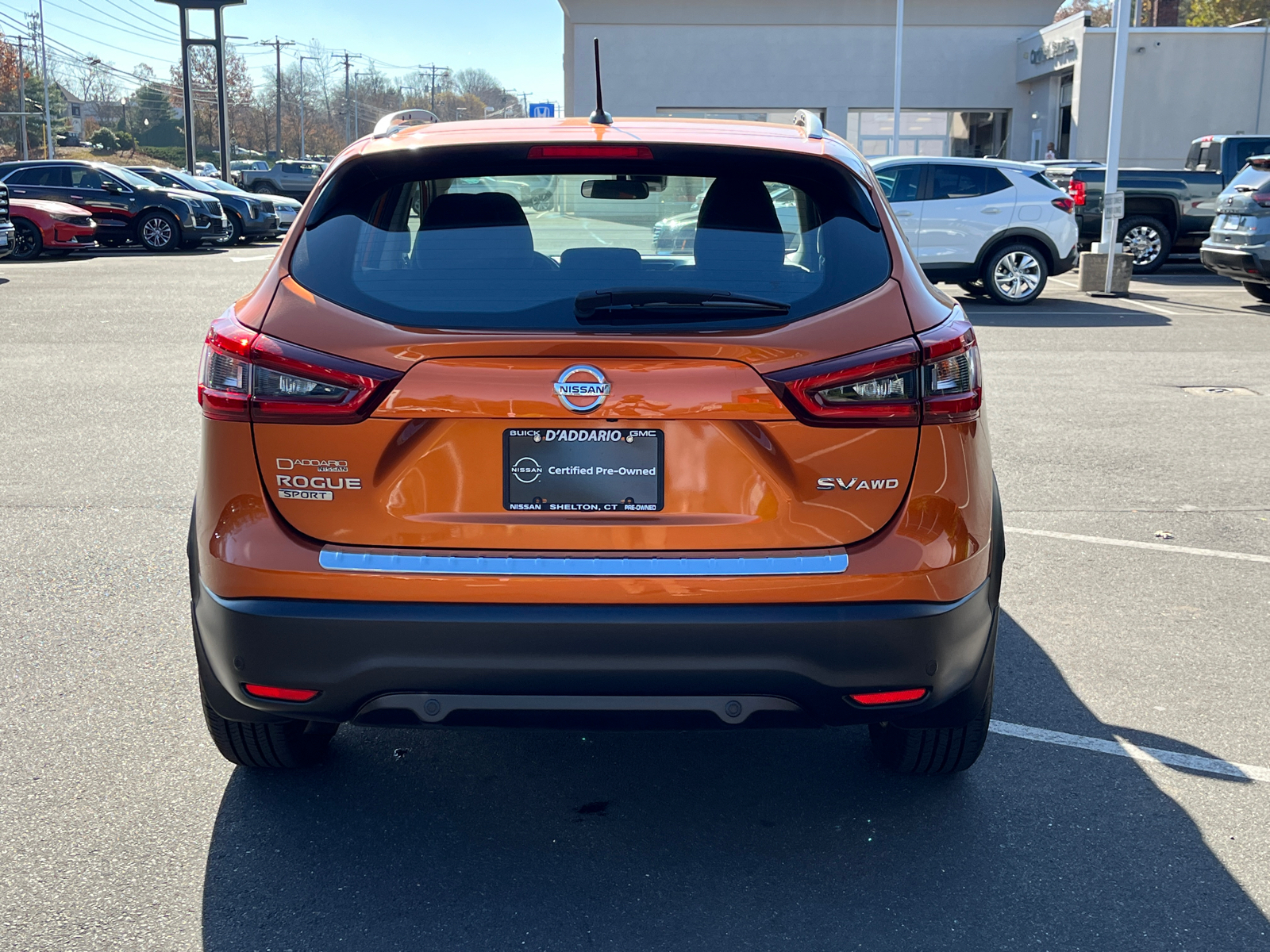 2021 Nissan Rogue Sport SV 4