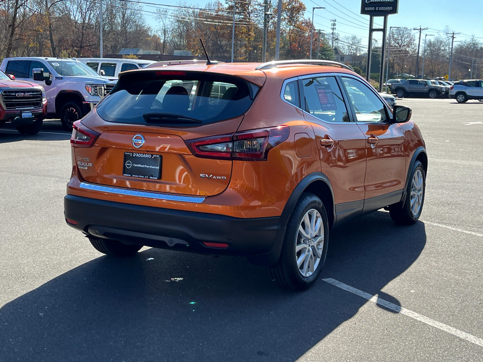 2021 Nissan Rogue Sport SV 5