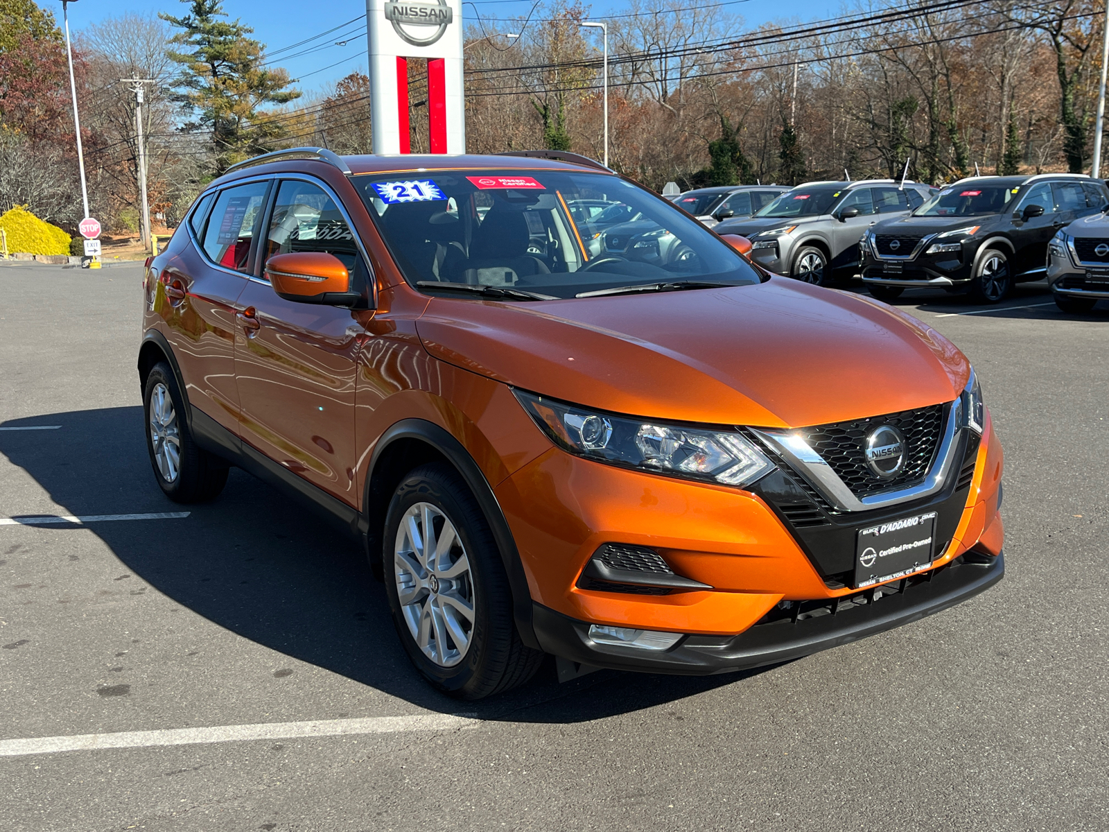 2021 Nissan Rogue Sport SV 6