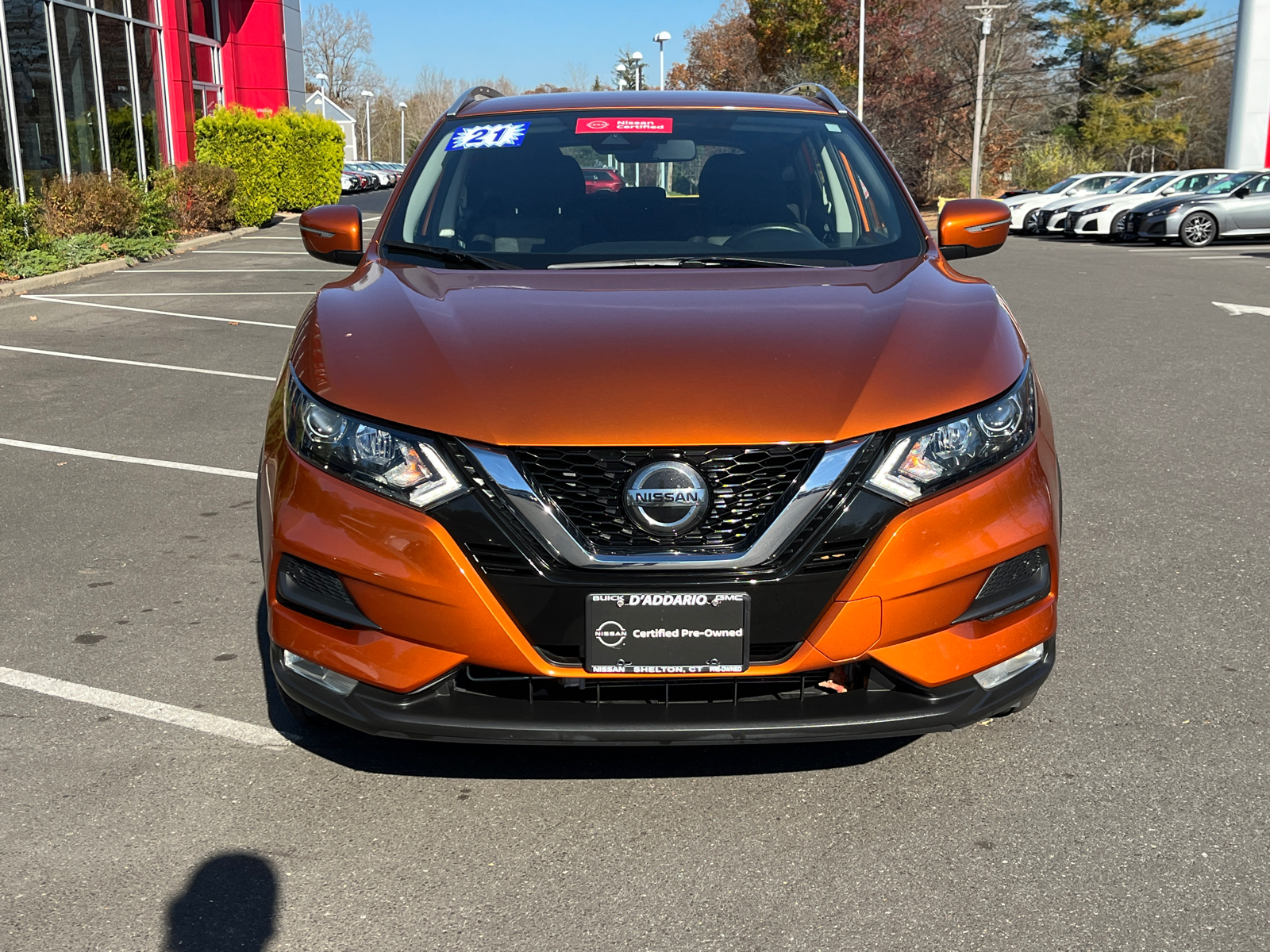 2021 Nissan Rogue Sport SV 7