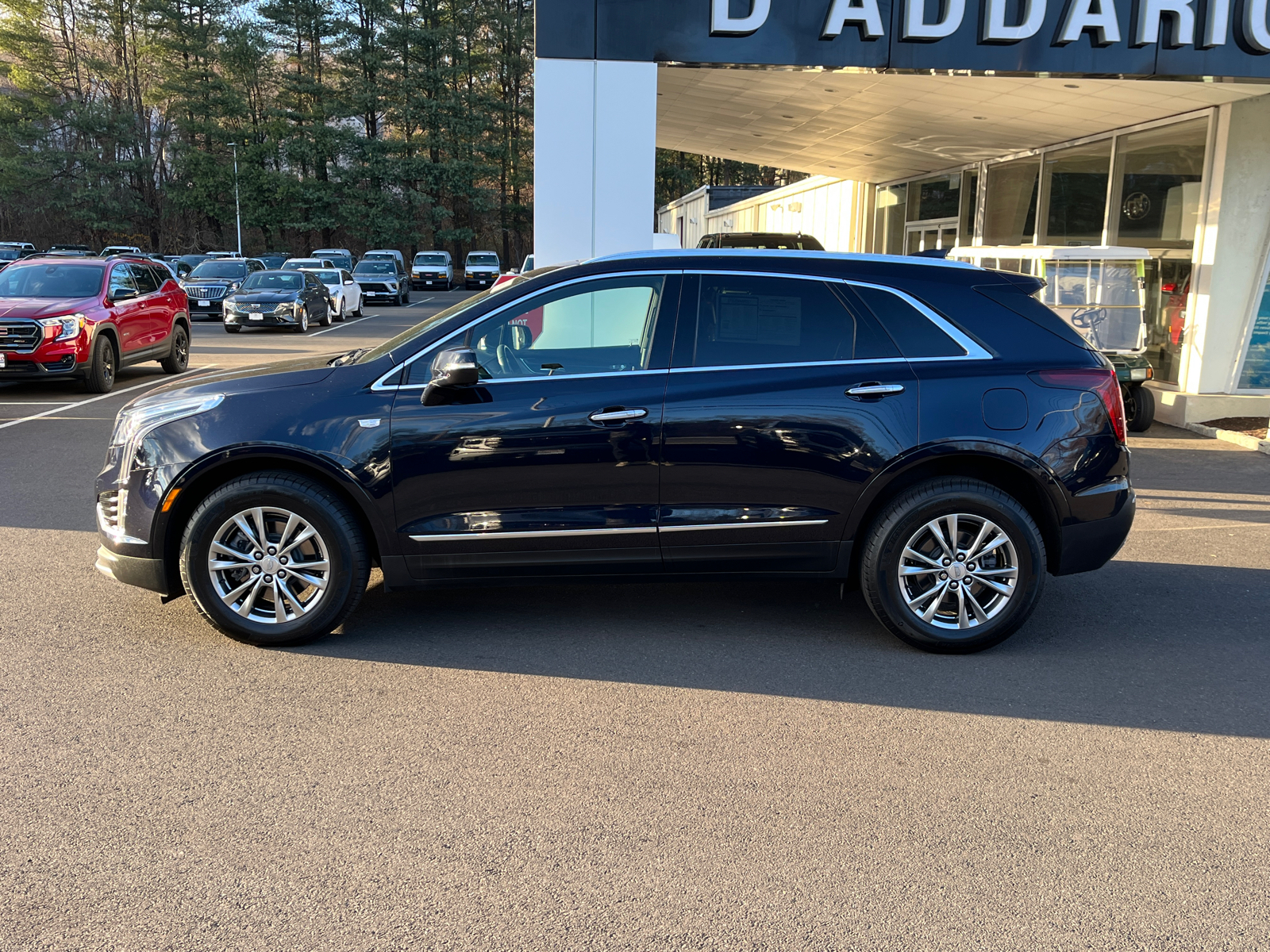 2021 Cadillac XT5 Premium Luxury 2