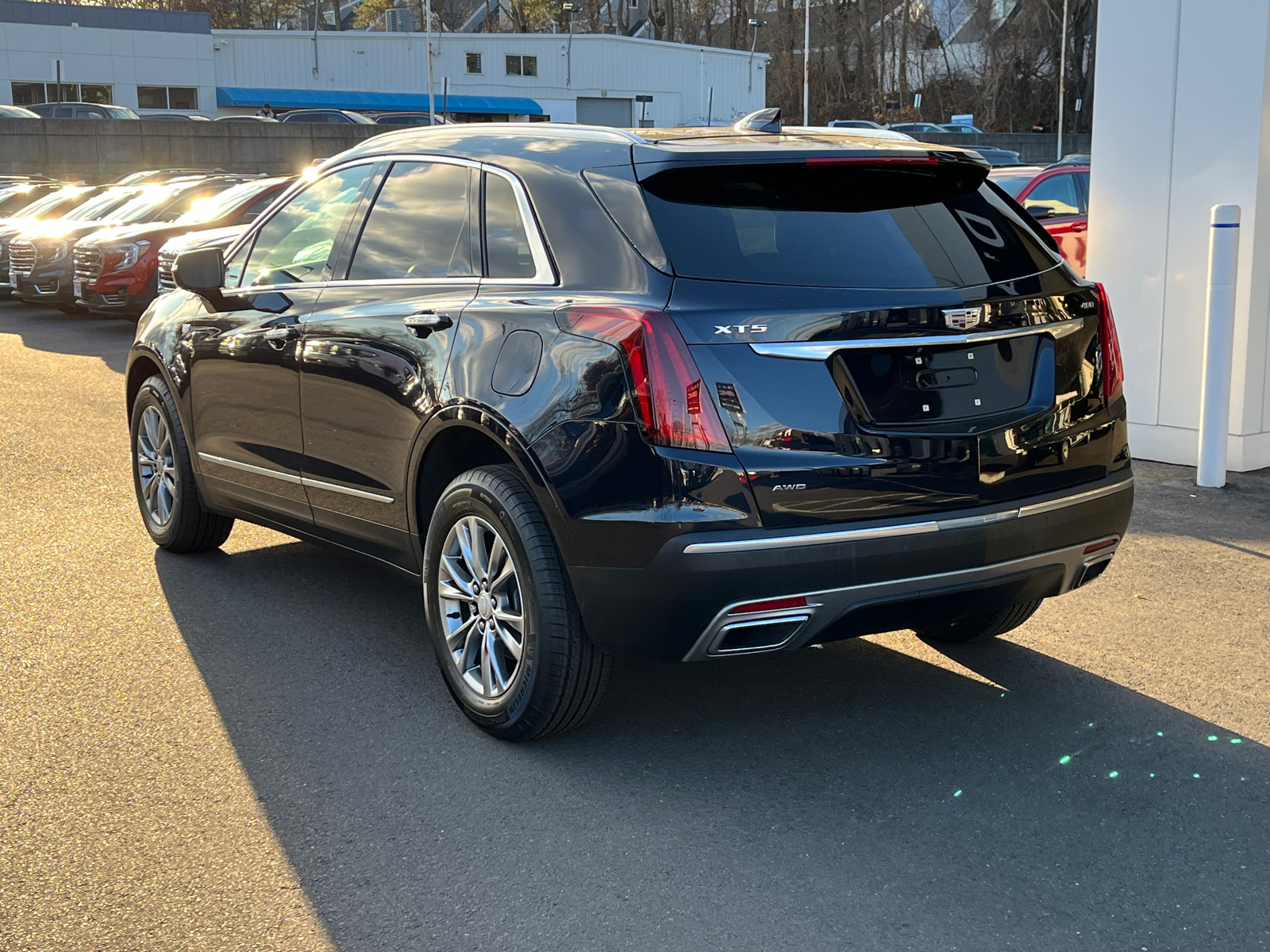 2021 Cadillac XT5 Premium Luxury 3