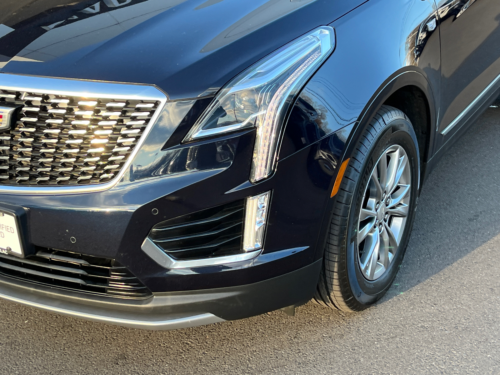 2021 Cadillac XT5 Premium Luxury 8