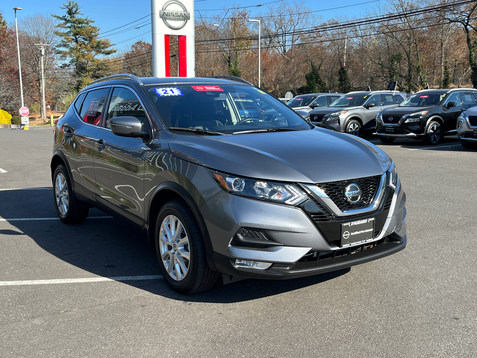 2021 Nissan Rogue Sport SV 6