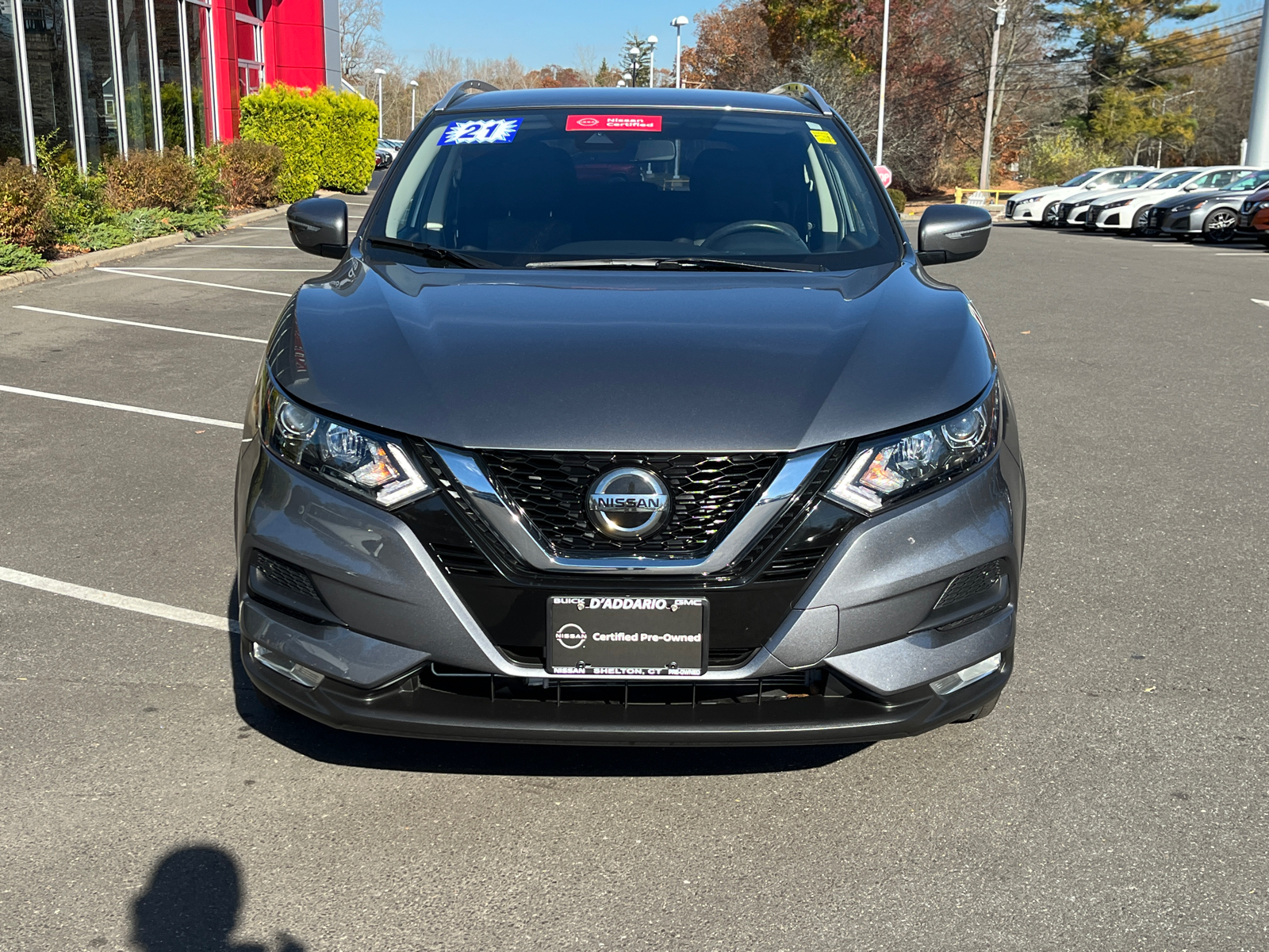 2021 Nissan Rogue Sport SV 7