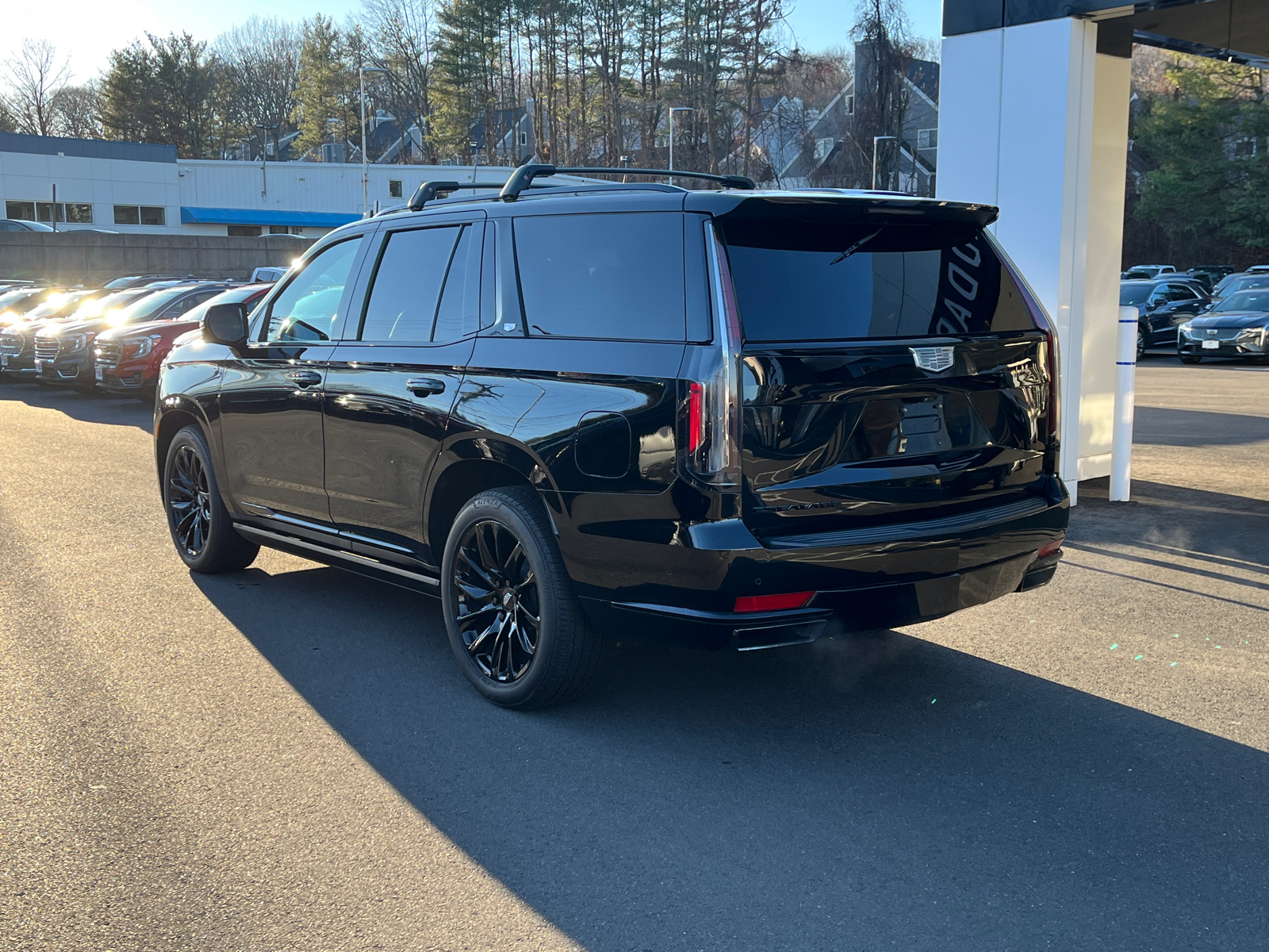 2021 Cadillac Escalade Sport Platinum 3