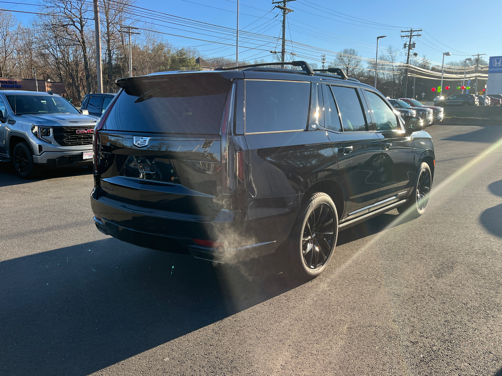 2021 Cadillac Escalade Sport Platinum 5