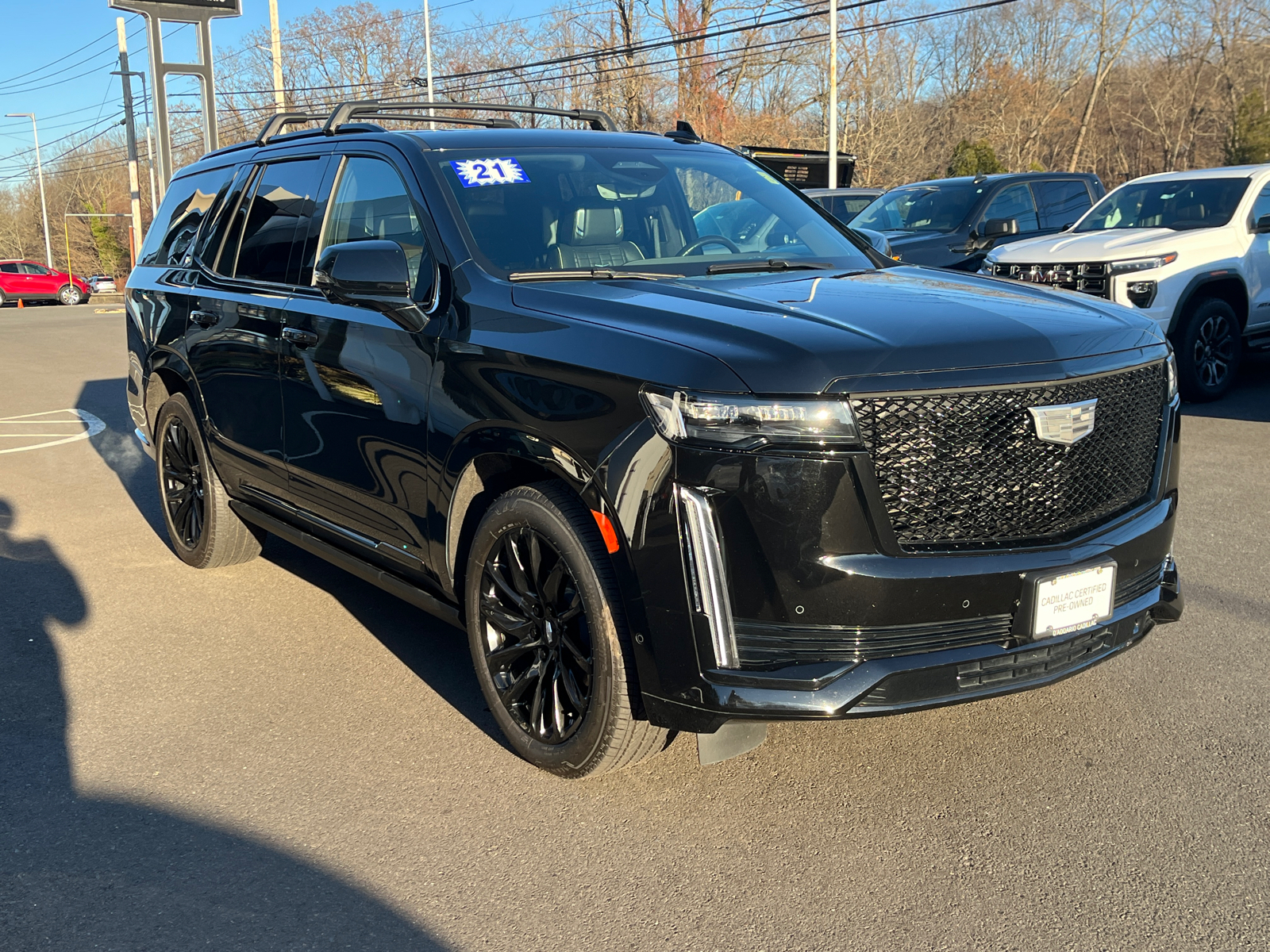 2021 Cadillac Escalade Sport Platinum 6