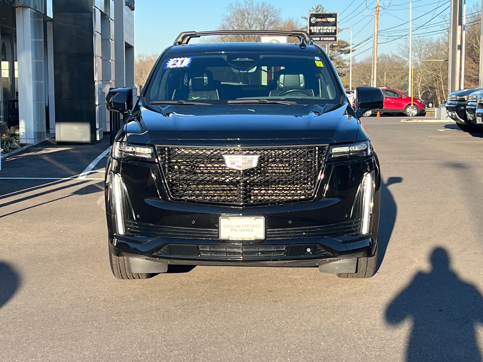 2021 Cadillac Escalade Sport Platinum 7